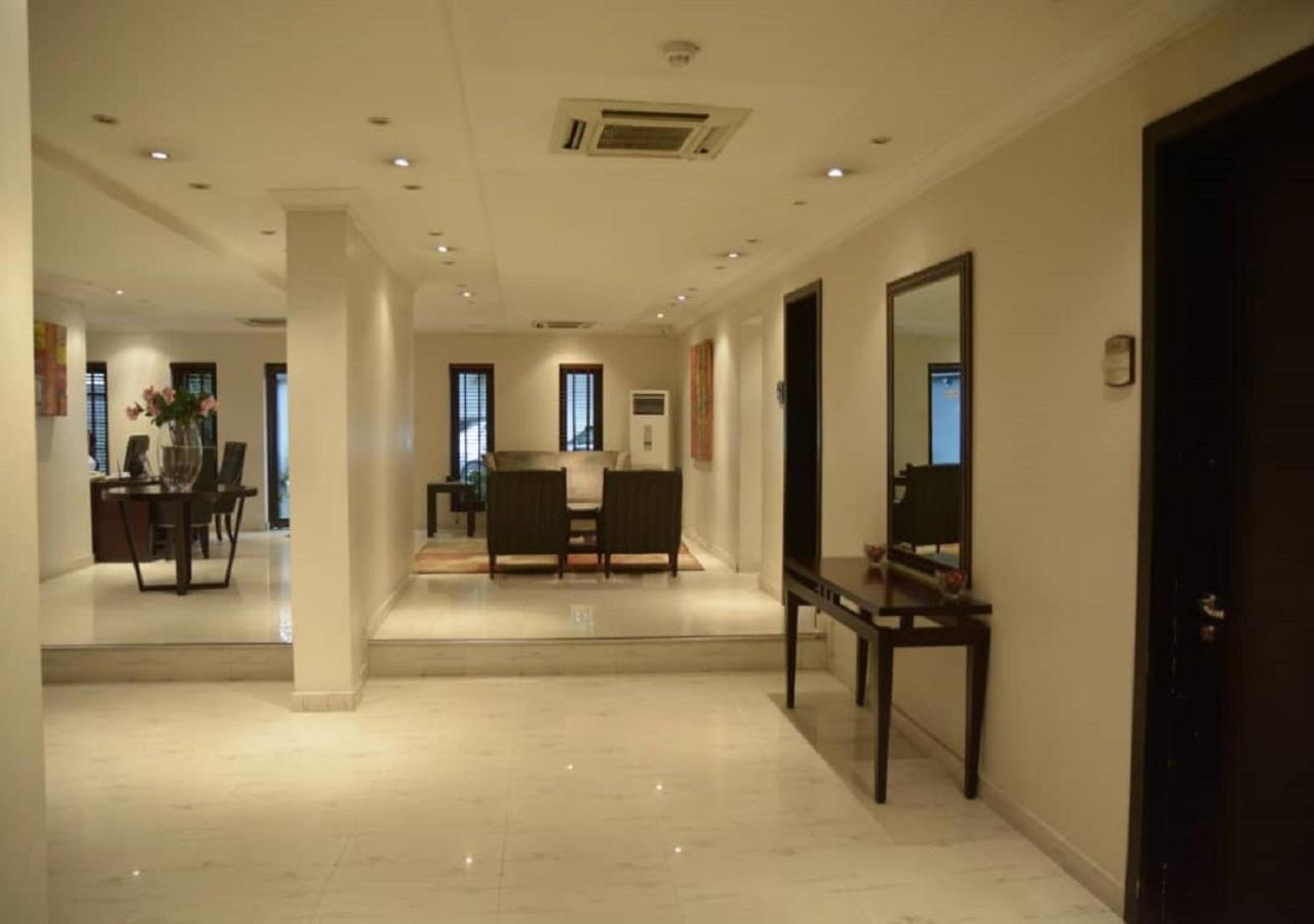S & S Hotel & Suites Lagos Kültér fotó
