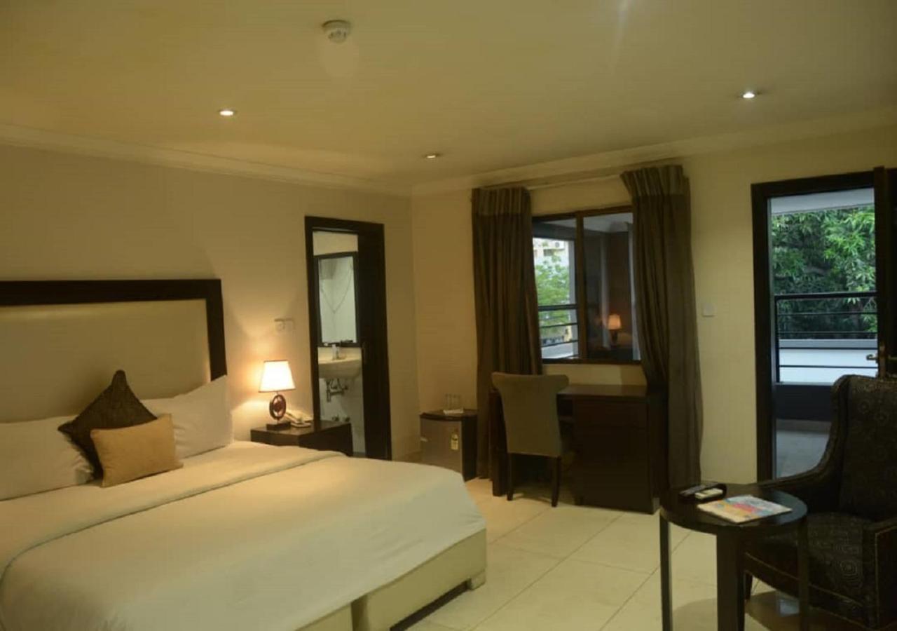 S & S Hotel & Suites Lagos Kültér fotó